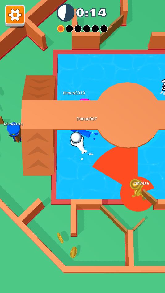 Hide-and-Seek.IO - Free io Game 1.5.0 Screenshot 4