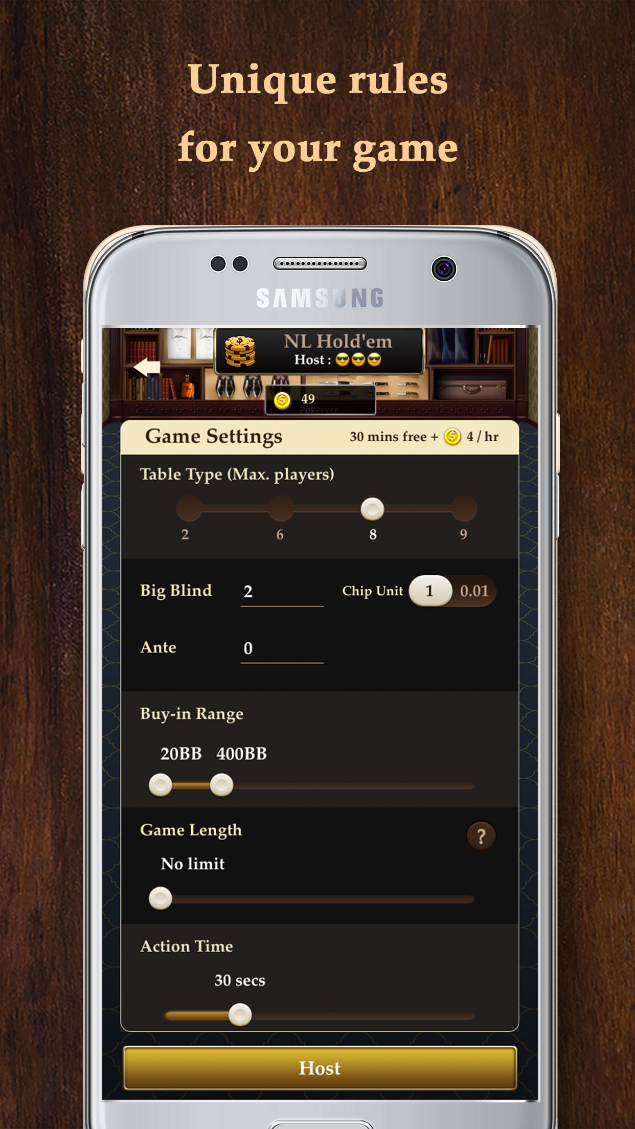 Pokerrrr 2 Poker with Buddies 4.7.0 Screenshot 4