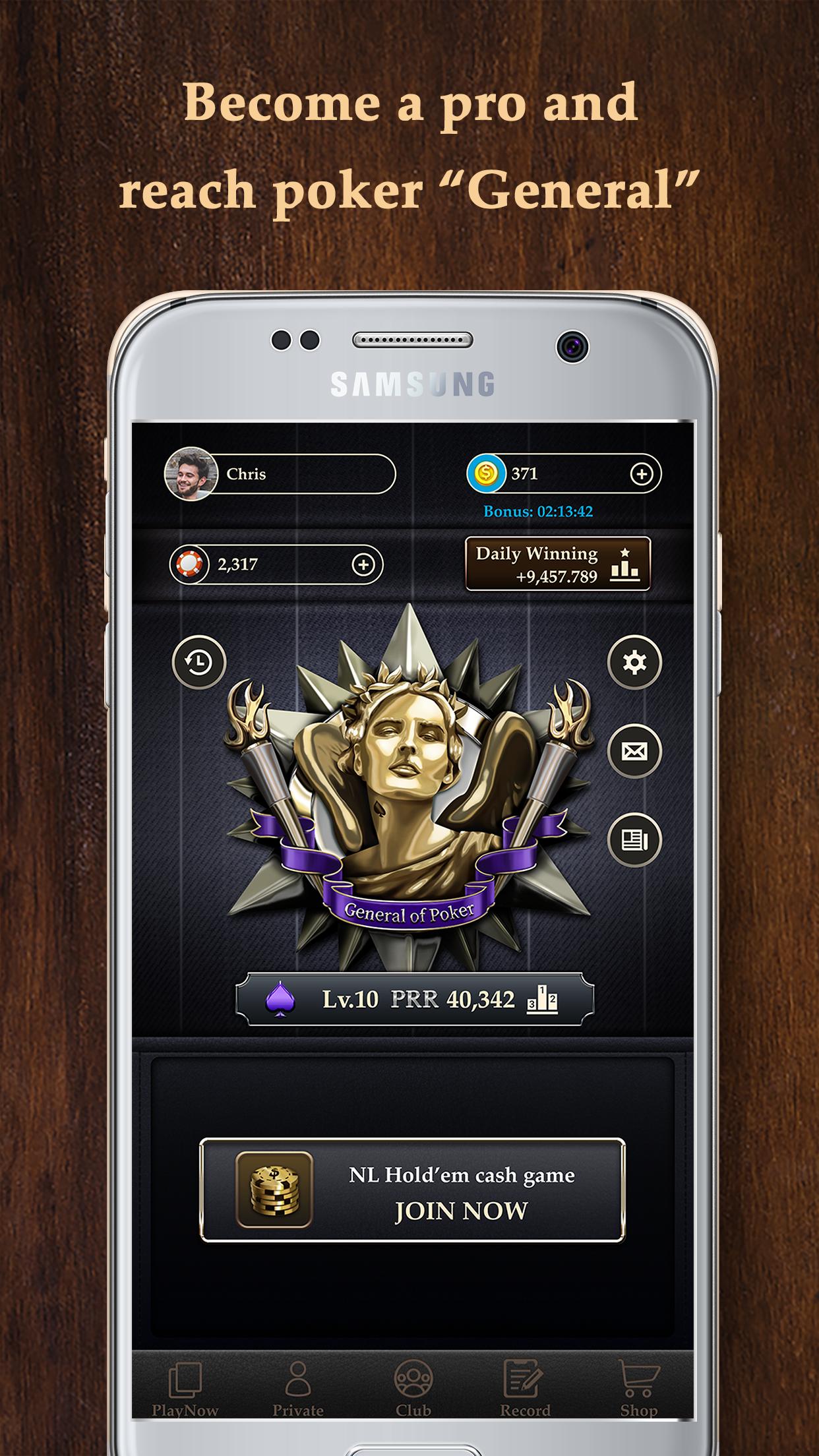 Pokerrrr 2 Poker with Buddies 4.7.0 Screenshot 5