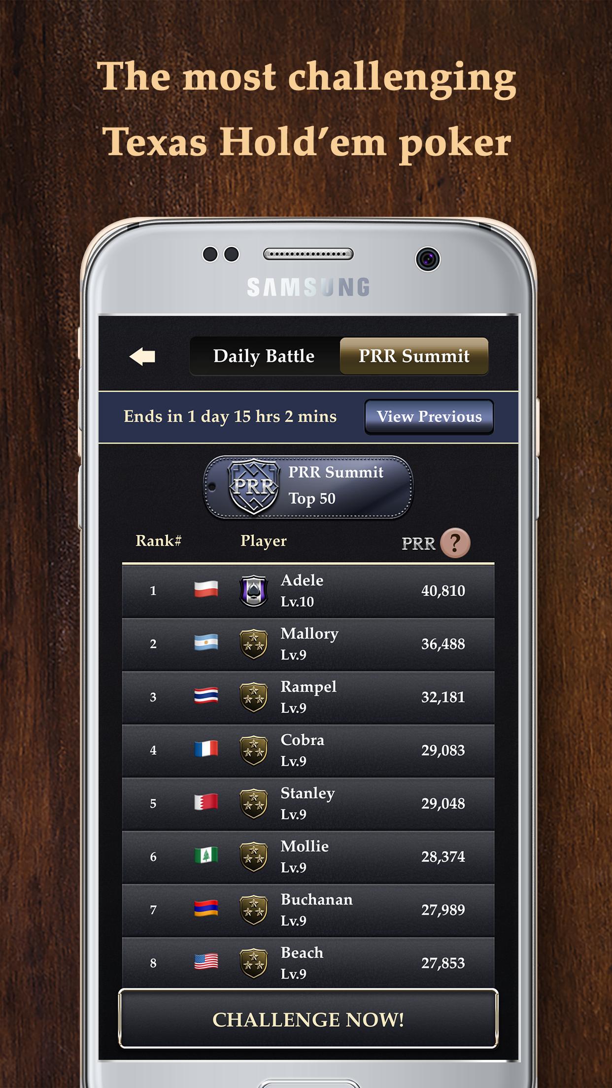 Pokerrrr 2 Poker with Buddies 4.7.0 Screenshot 6