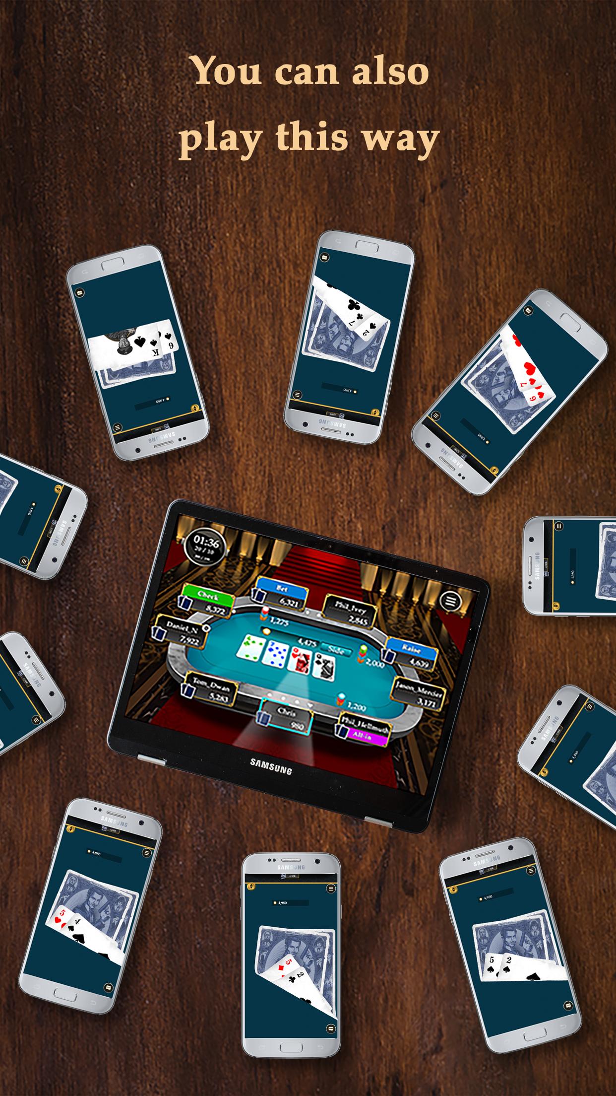 Pokerrrr 2 Poker with Buddies 4.7.0 Screenshot 7