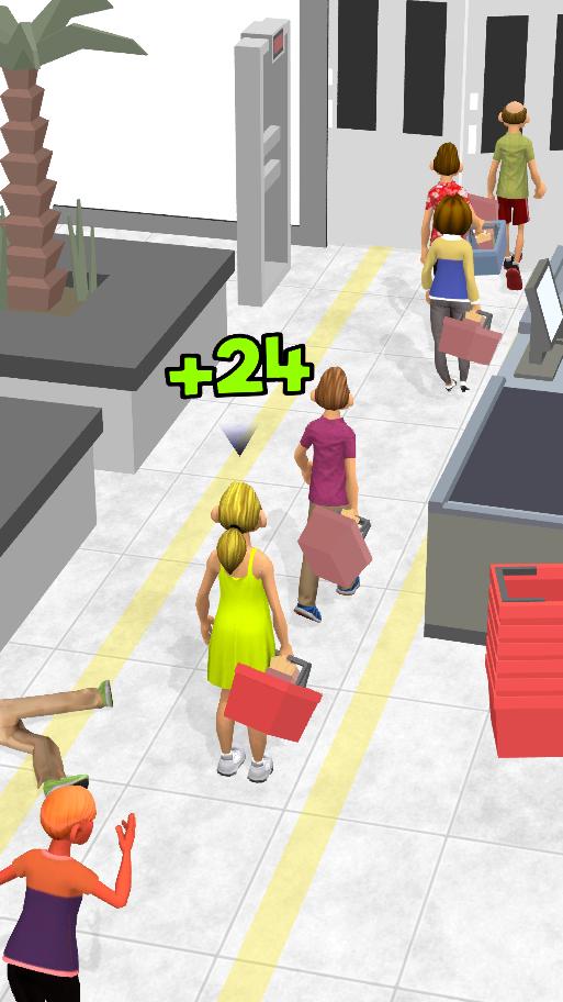 Supermarket Rush 3D 0.3 Screenshot 1
