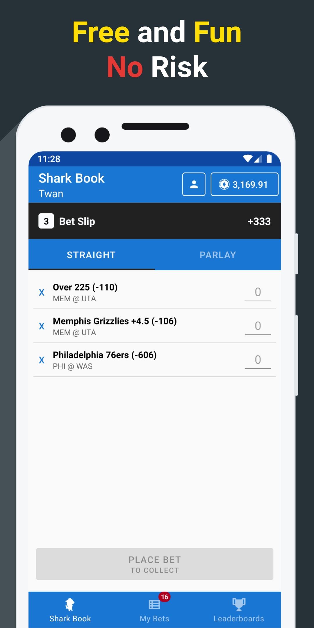 Shark Book Arcade Sportsbook 3.0.8 Screenshot 2