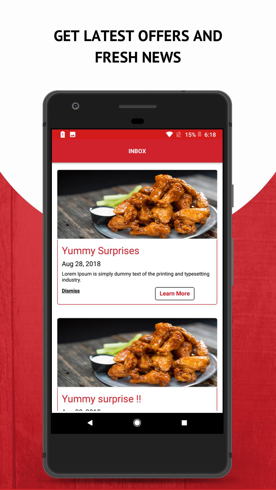 Native Grill and Wings 2.1 Screenshot 4