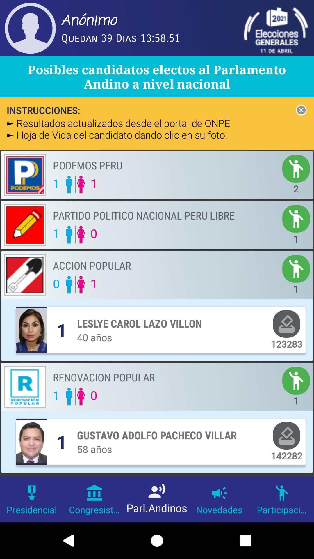 Voto Elecciones 2021 1.0.60 Screenshot 5