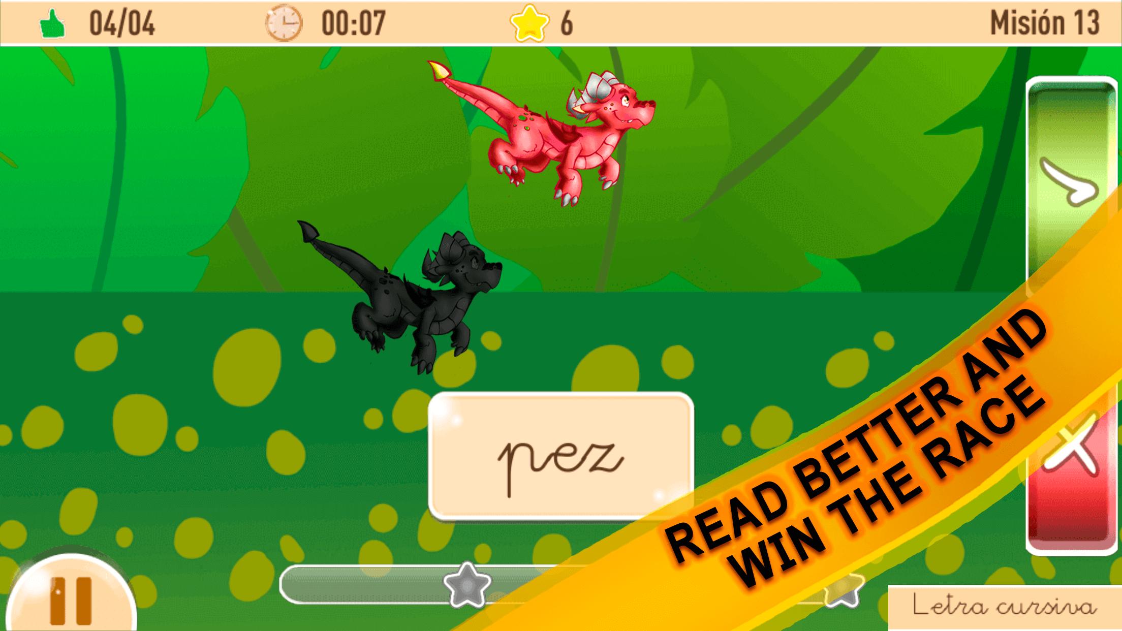 ReadUp by Glifing Improve your child’s reading 1.59 Screenshot 2