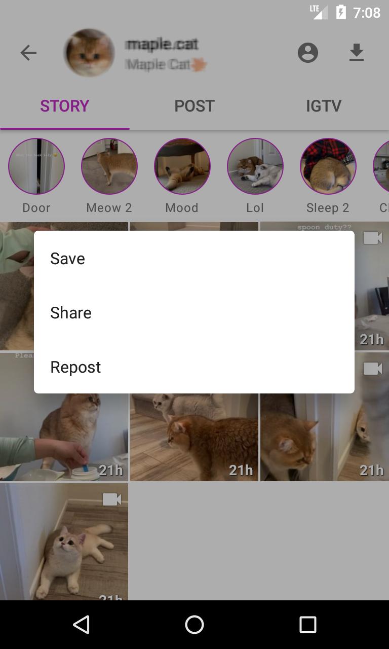 Story Saver for Instagram - Assistive Story 1.4.5 Screenshot 3