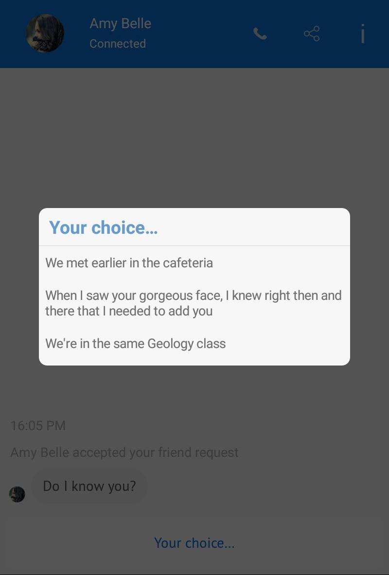 Friendzoned Sms Game 5.5.0 Screenshot 7