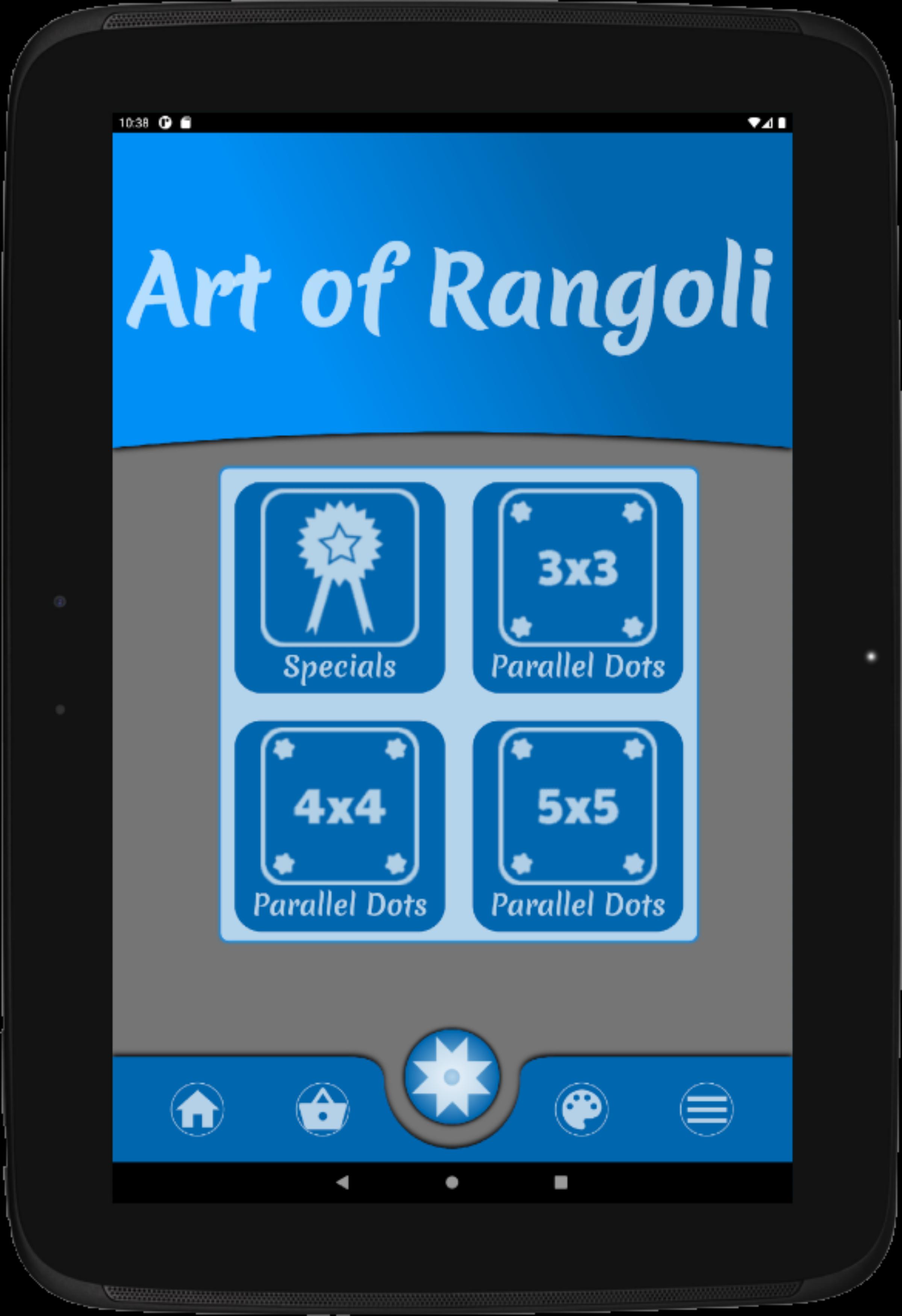 Art Of Rangoli Easy way to Learn & Draw designs 1.12 Screenshot 10