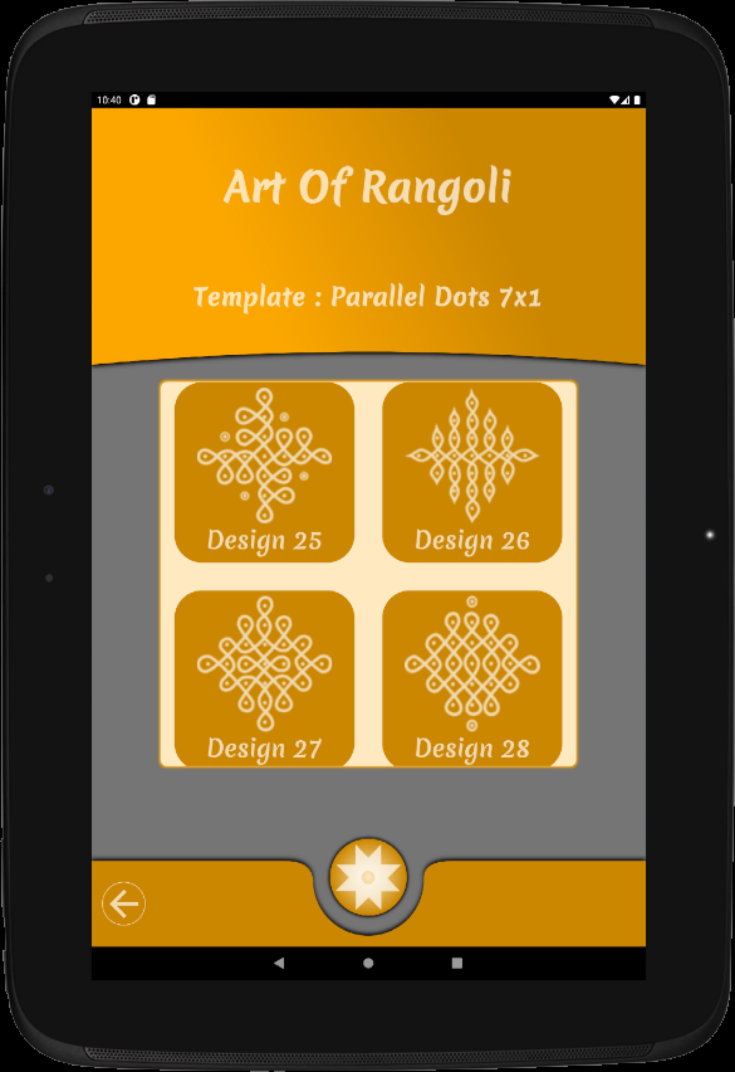 Art Of Rangoli Easy way to Learn & Draw designs 1.12 Screenshot 11