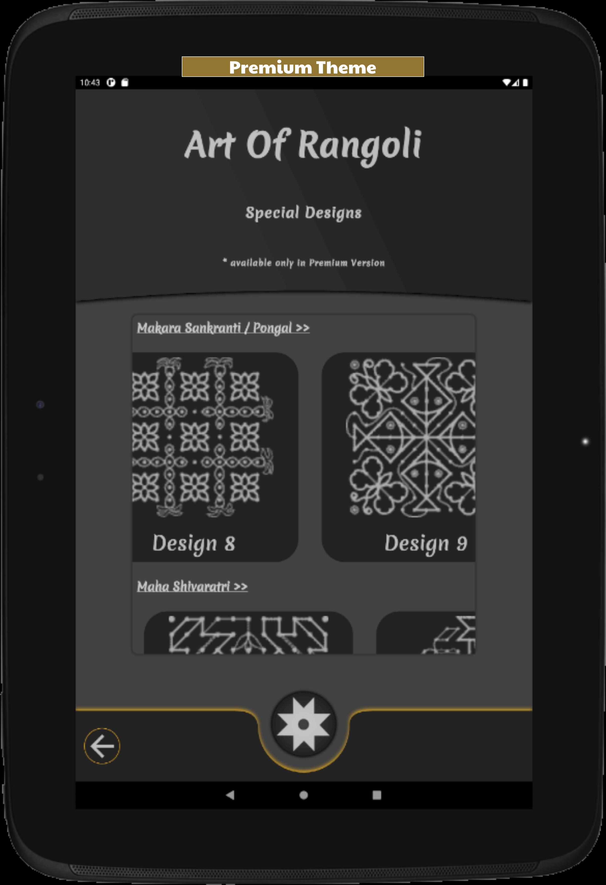 Art Of Rangoli Easy way to Learn & Draw designs 1.12 Screenshot 12