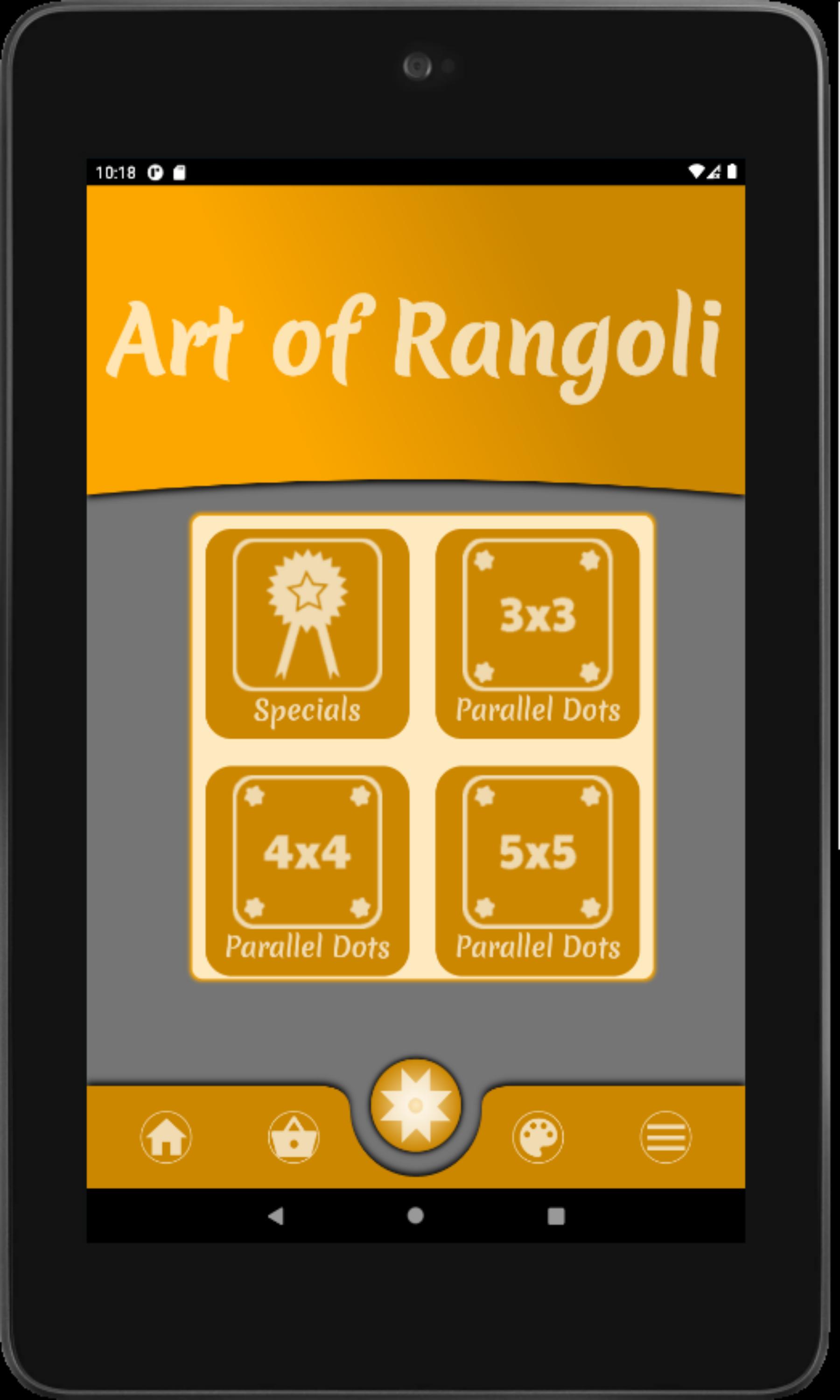 Art Of Rangoli Easy way to Learn & Draw designs 1.12 Screenshot 17