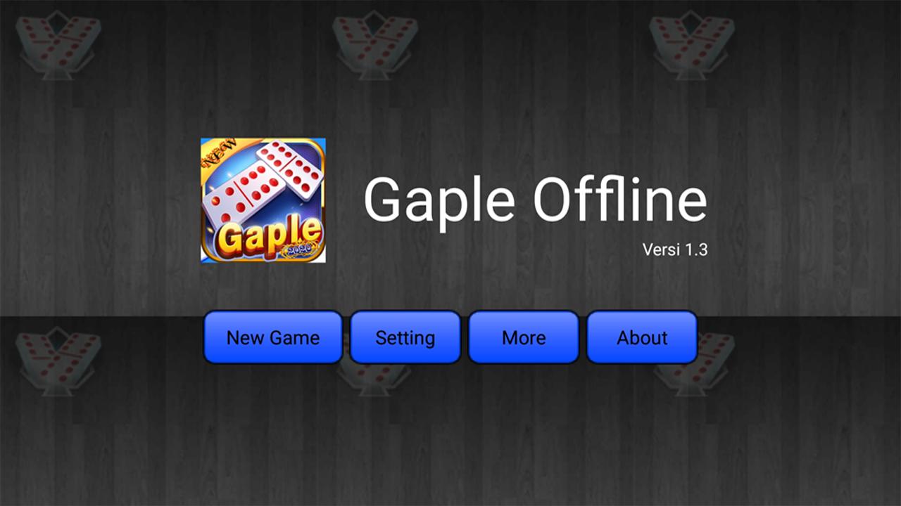 Domino Offline: Gaple 1.5 Screenshot 1