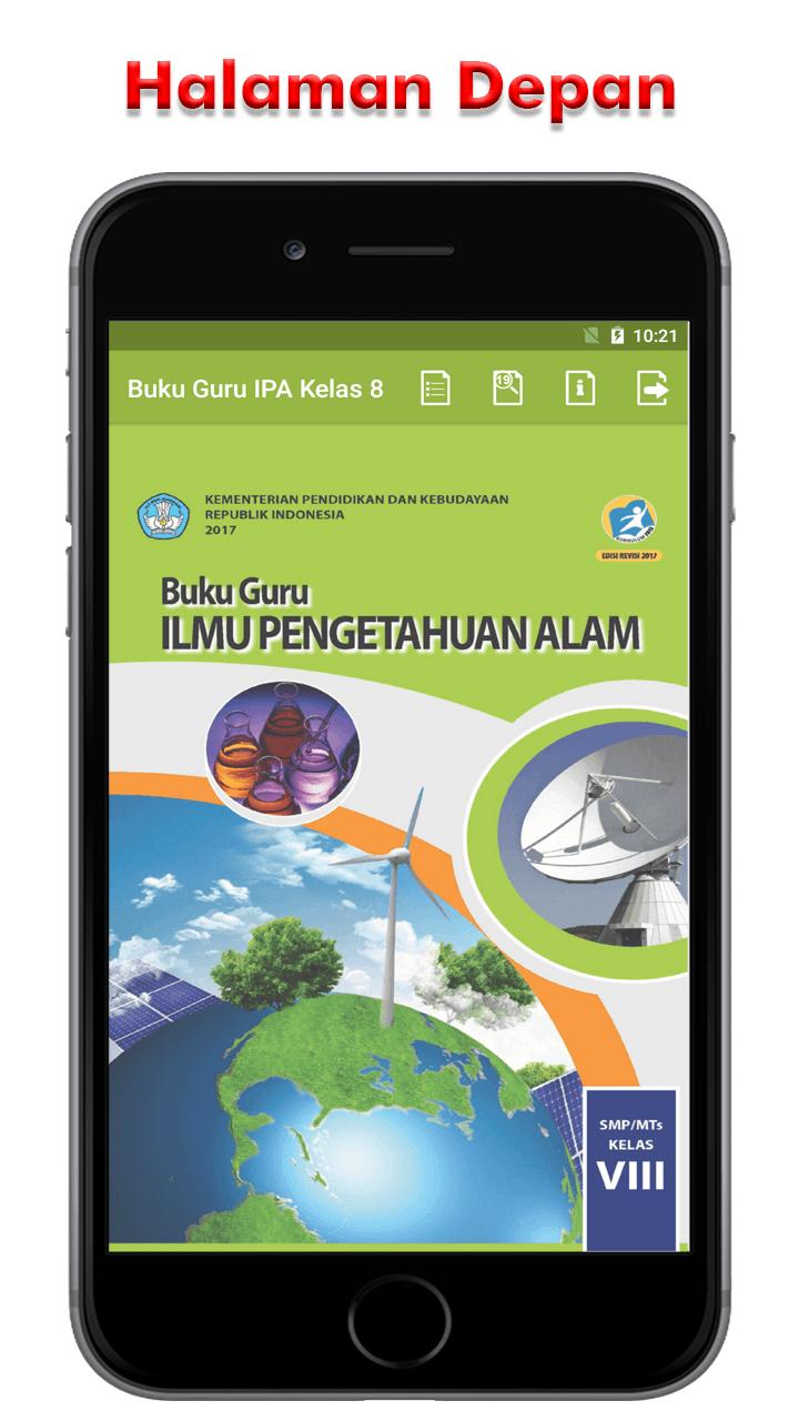 Buku Guru IPA Kelas 8 Kurikulum 2013 3.0 Screenshot 1