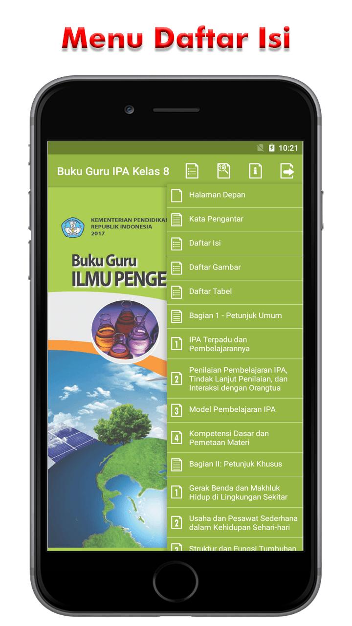 Buku Guru IPA Kelas 8 Kurikulum 2013 3.0 Screenshot 2