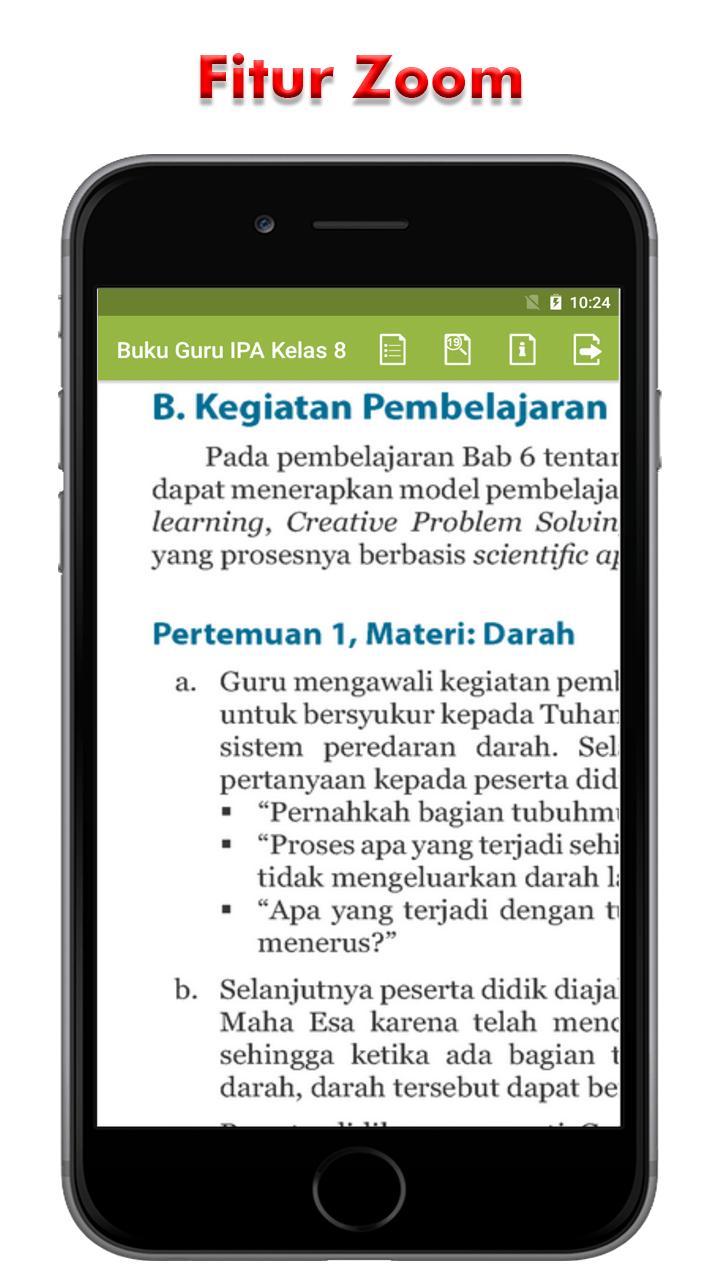 Buku Guru IPA Kelas 8 Kurikulum 2013 3.0 Screenshot 4