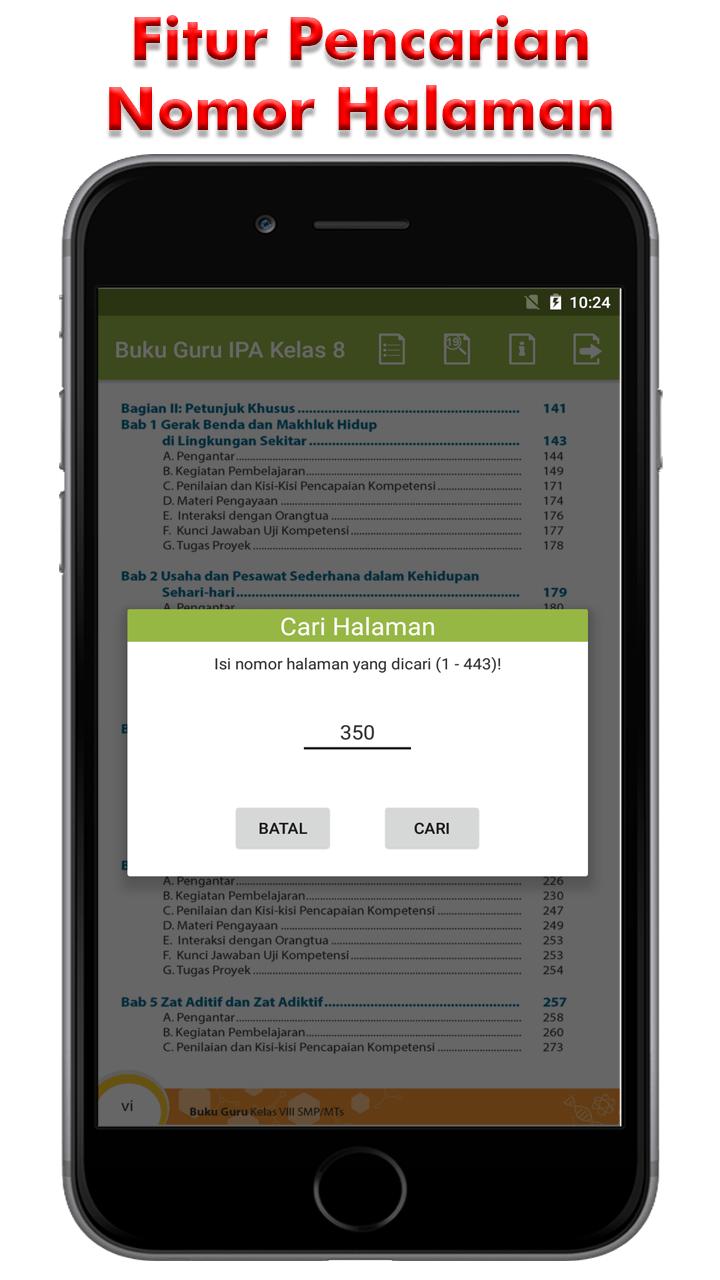 Buku Guru IPA Kelas 8 Kurikulum 2013 3.0 Screenshot 5