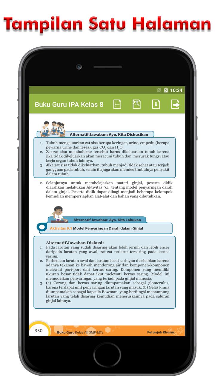 Buku Guru IPA Kelas 8 Kurikulum 2013 3.0 Screenshot 6