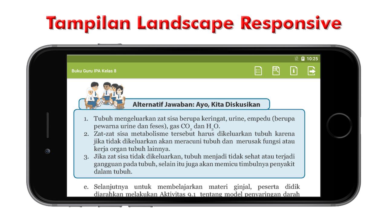 Buku Guru IPA Kelas 8 Kurikulum 2013 3.0 Screenshot 7