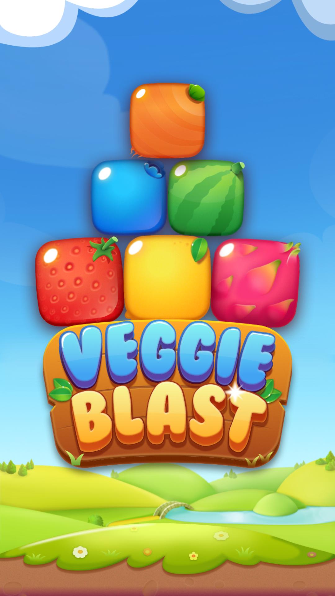 Veggie PopStar -Blast Game 1.0.5 Screenshot 1