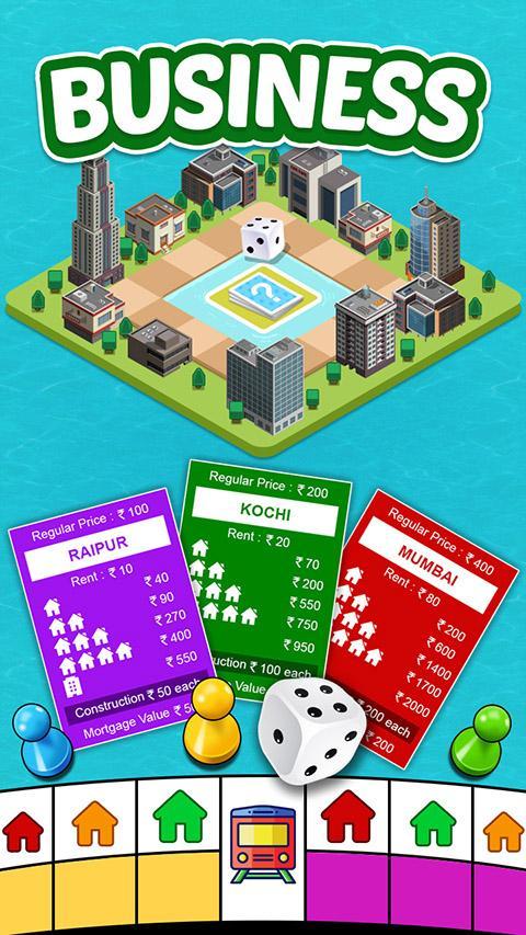 Vyapari : Business Dice Game 1.11 Screenshot 1