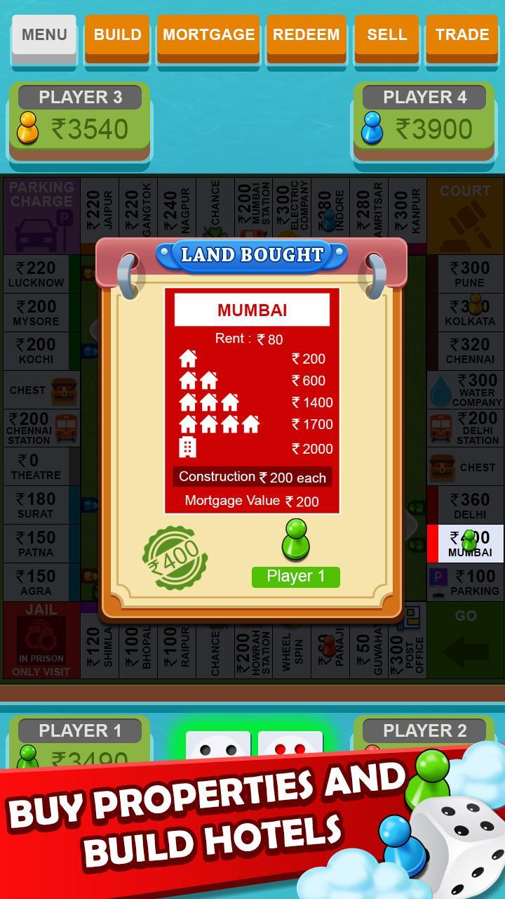 Vyapari : Business Dice Game 1.11 Screenshot 15