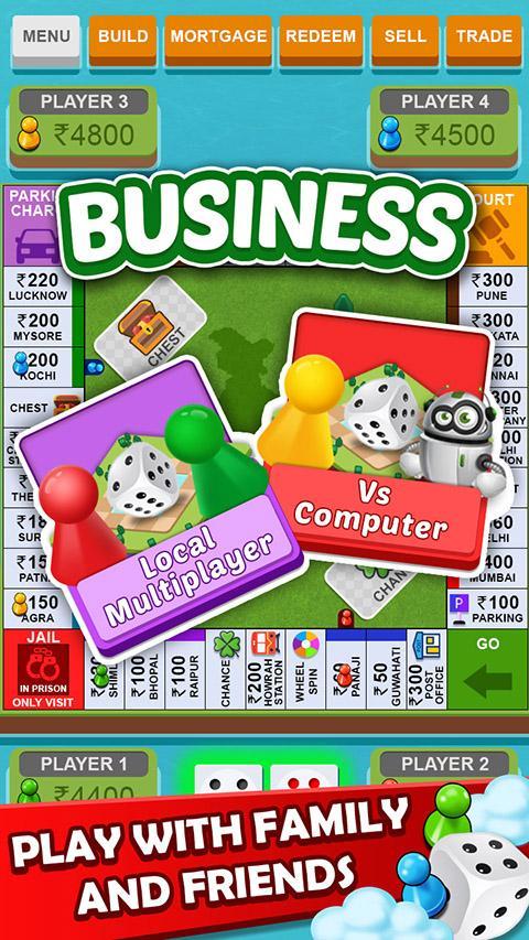 Vyapari : Business Dice Game 1.11 Screenshot 2