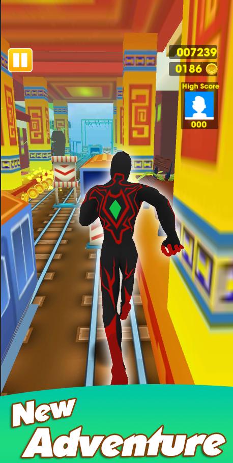 Super Heroes Run: Subway Runner 1.0.8 Screenshot 10