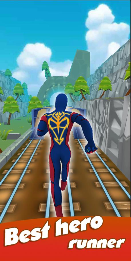 Super Heroes Run: Subway Runner 1.0.8 Screenshot 12