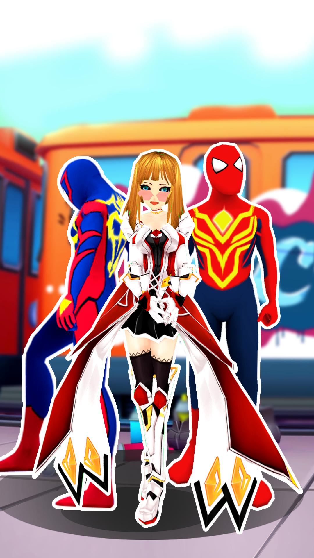 Super Heroes Run: Subway Runner 1.0.8 Screenshot 9