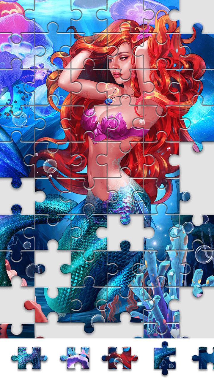 Jigsaw Coloring Puzzle Game - Free Jigsaw Puzzles 2.1.1 Screenshot 1