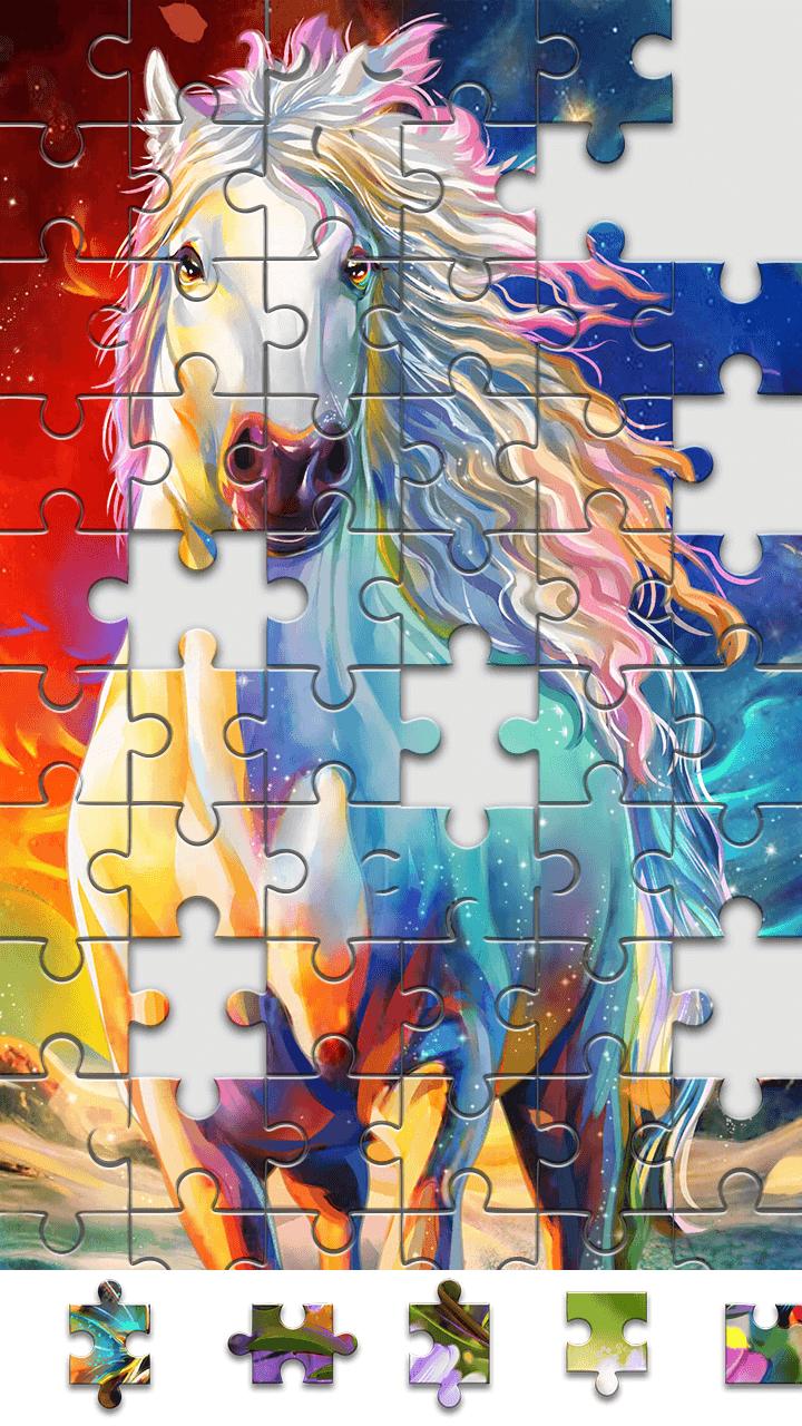 Jigsaw Coloring Puzzle Game - Free Jigsaw Puzzles 2.1.1 Screenshot 12