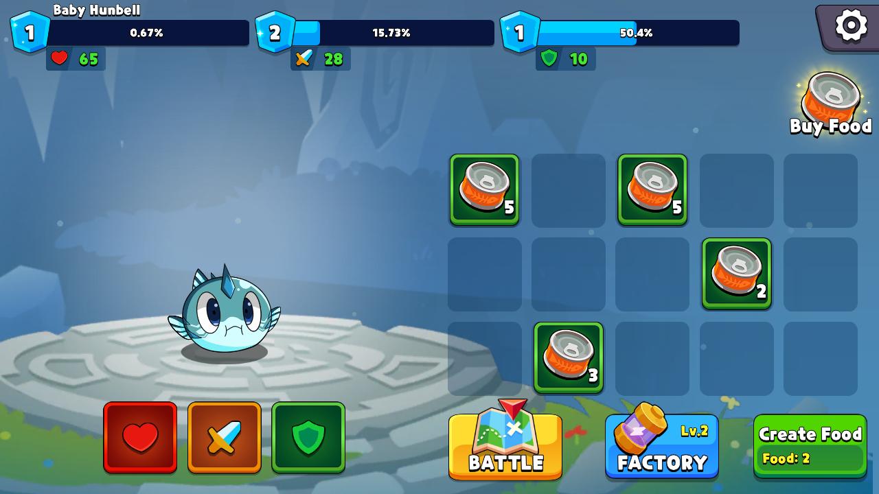 Monster Adventure: Legend Evolution 1.04.4 Screenshot 13