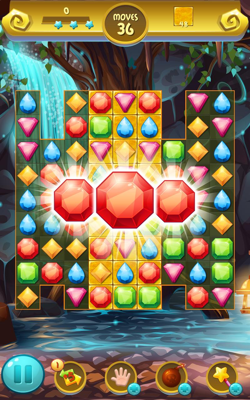 Treasure Hunt 2021 - Jewels & Gems Match 3 Legend 1.0.8 Screenshot 10