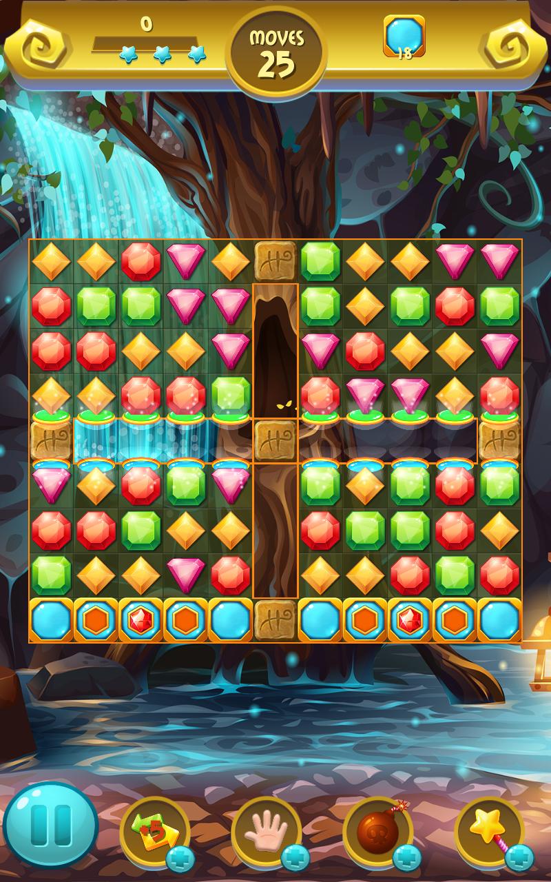 Treasure Hunt 2021 - Jewels & Gems Match 3 Legend 1.0.8 Screenshot 14