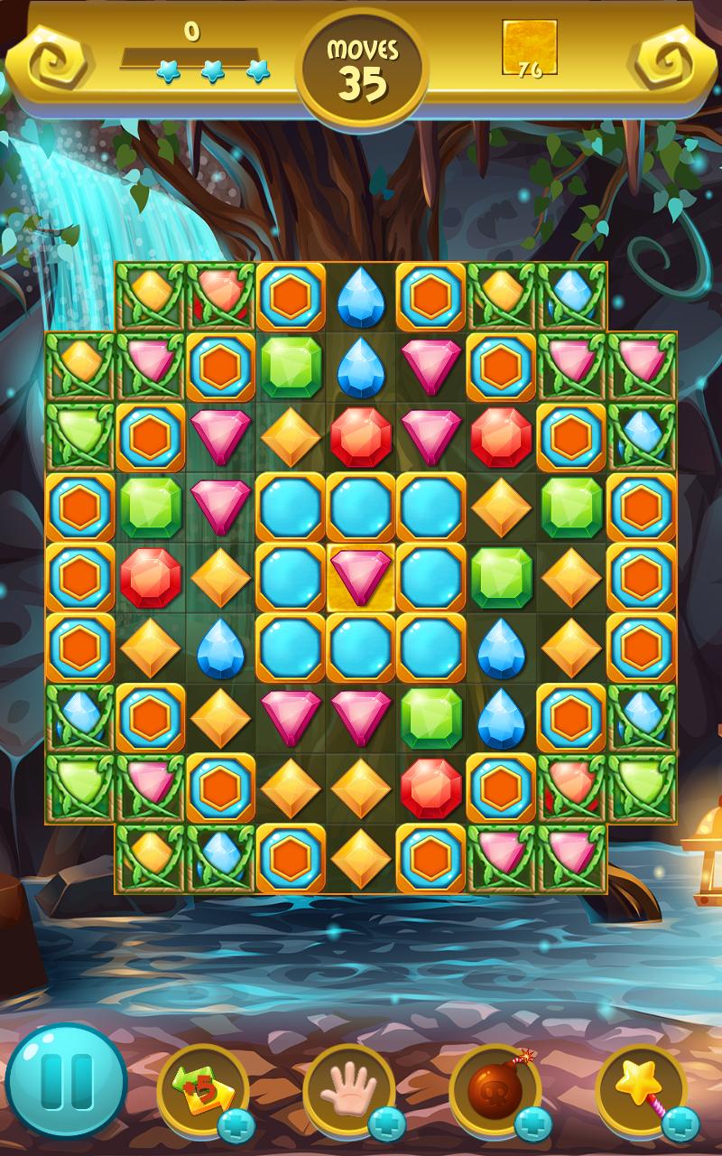 Treasure Hunt 2021 - Jewels & Gems Match 3 Legend 1.0.8 Screenshot 6
