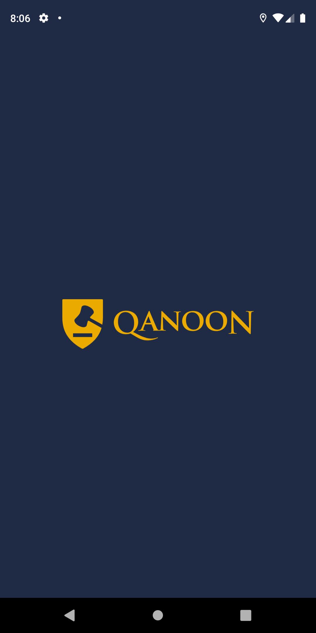 Qanoon 2.9 Screenshot 1