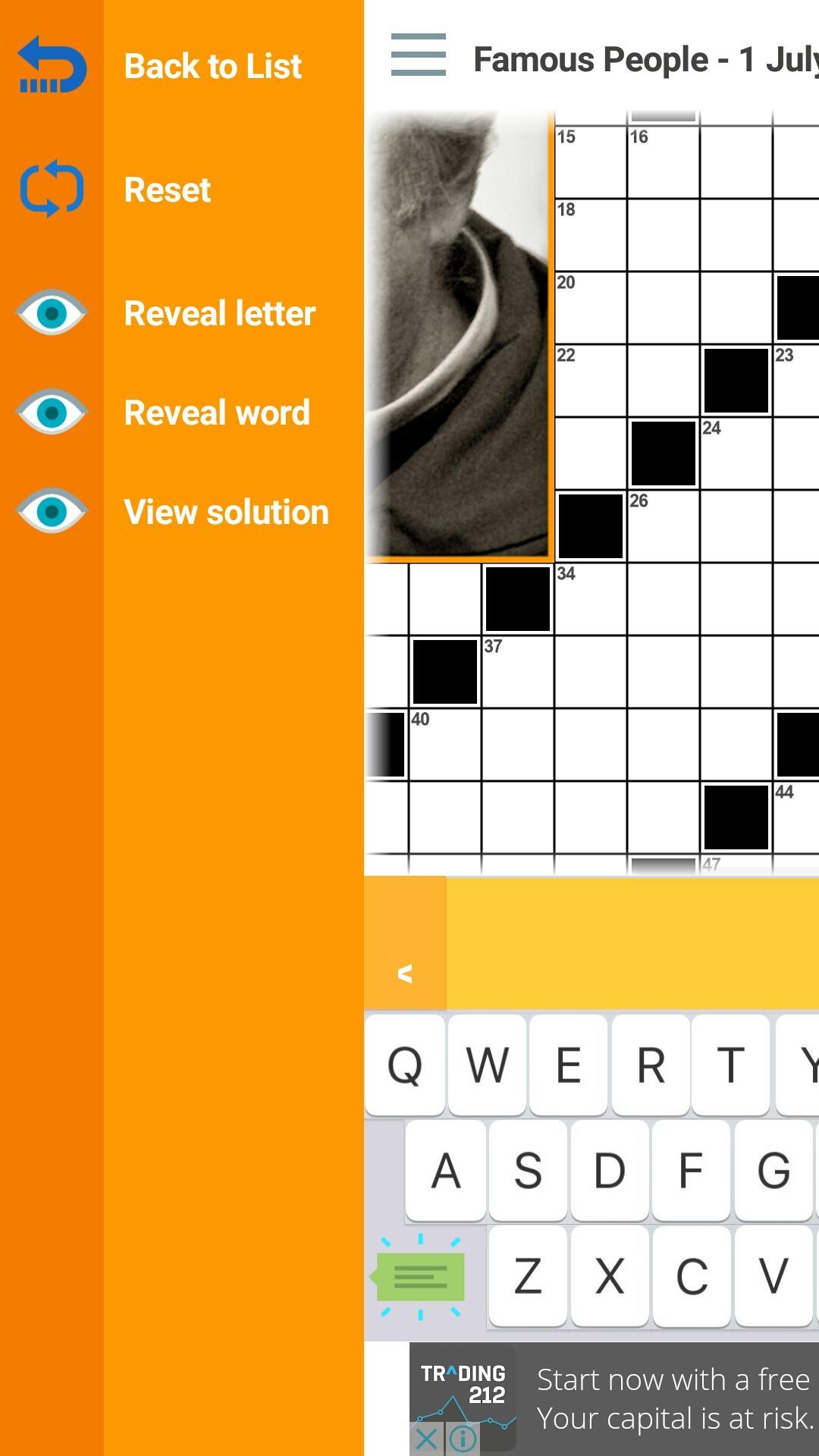 Crossword Puzzles Free 1.10 Screenshot 4