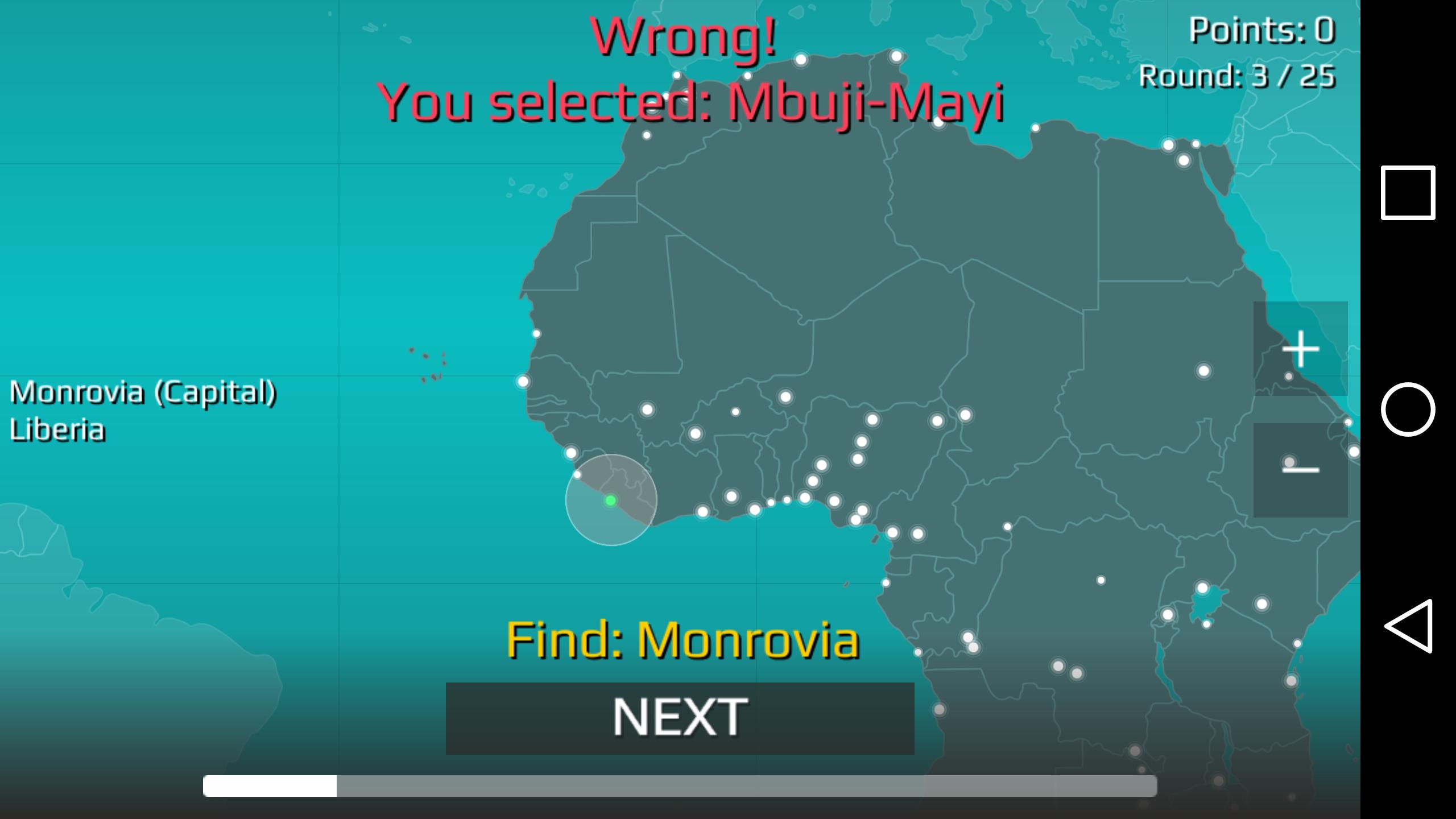 World Map Quiz 2.18 Screenshot 14