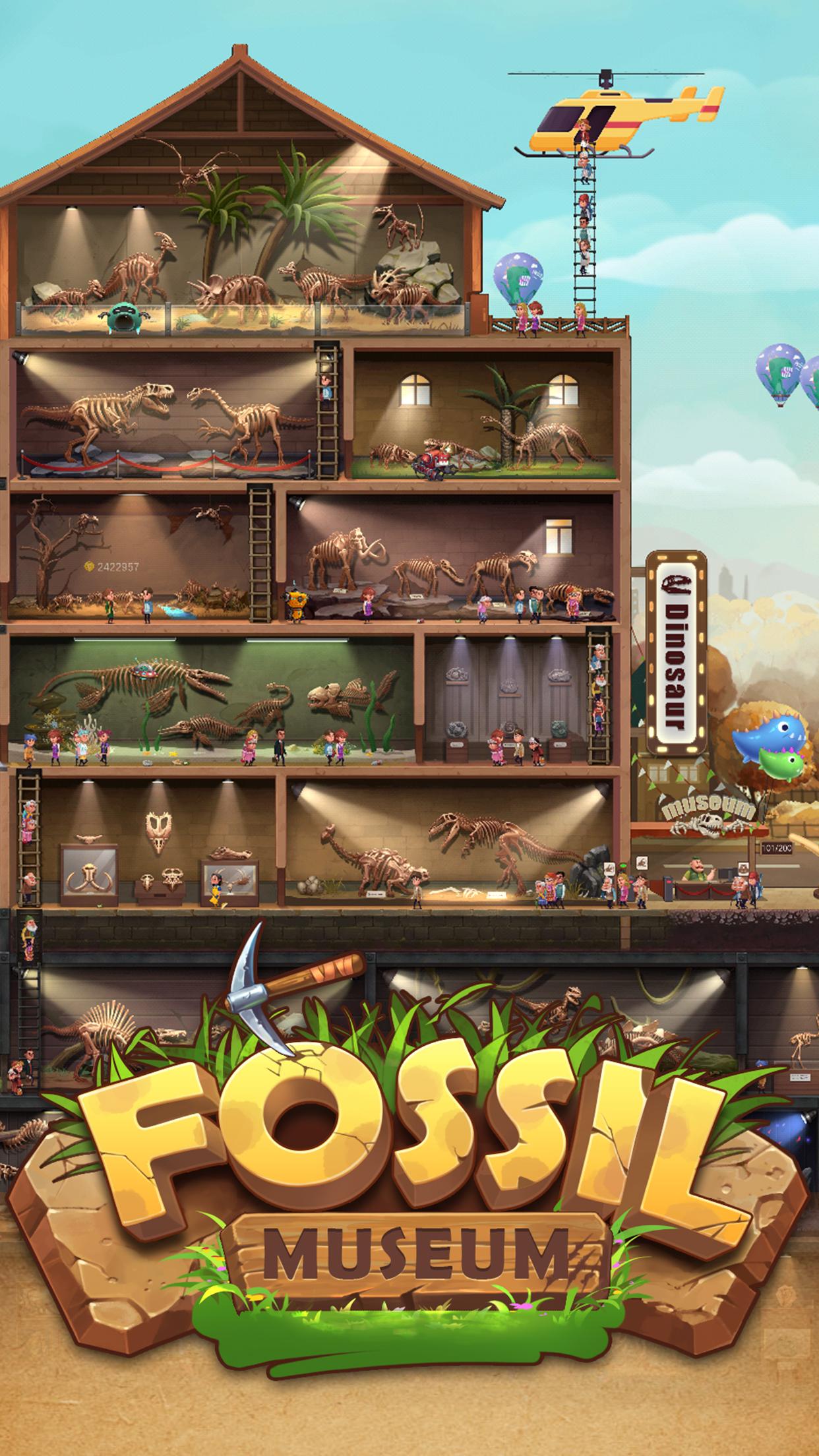 Fossil Museum 0.0.4 Screenshot 6