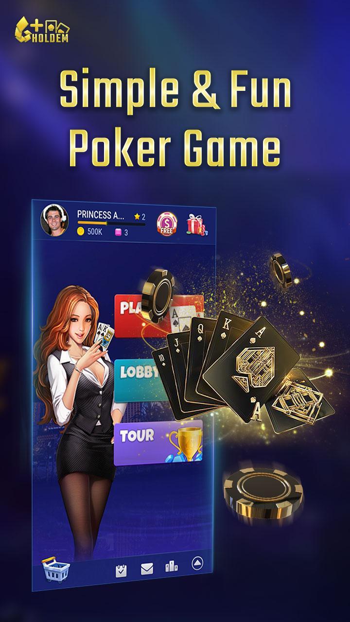 6+ Hold'em Poker 0.5.0 Screenshot 5