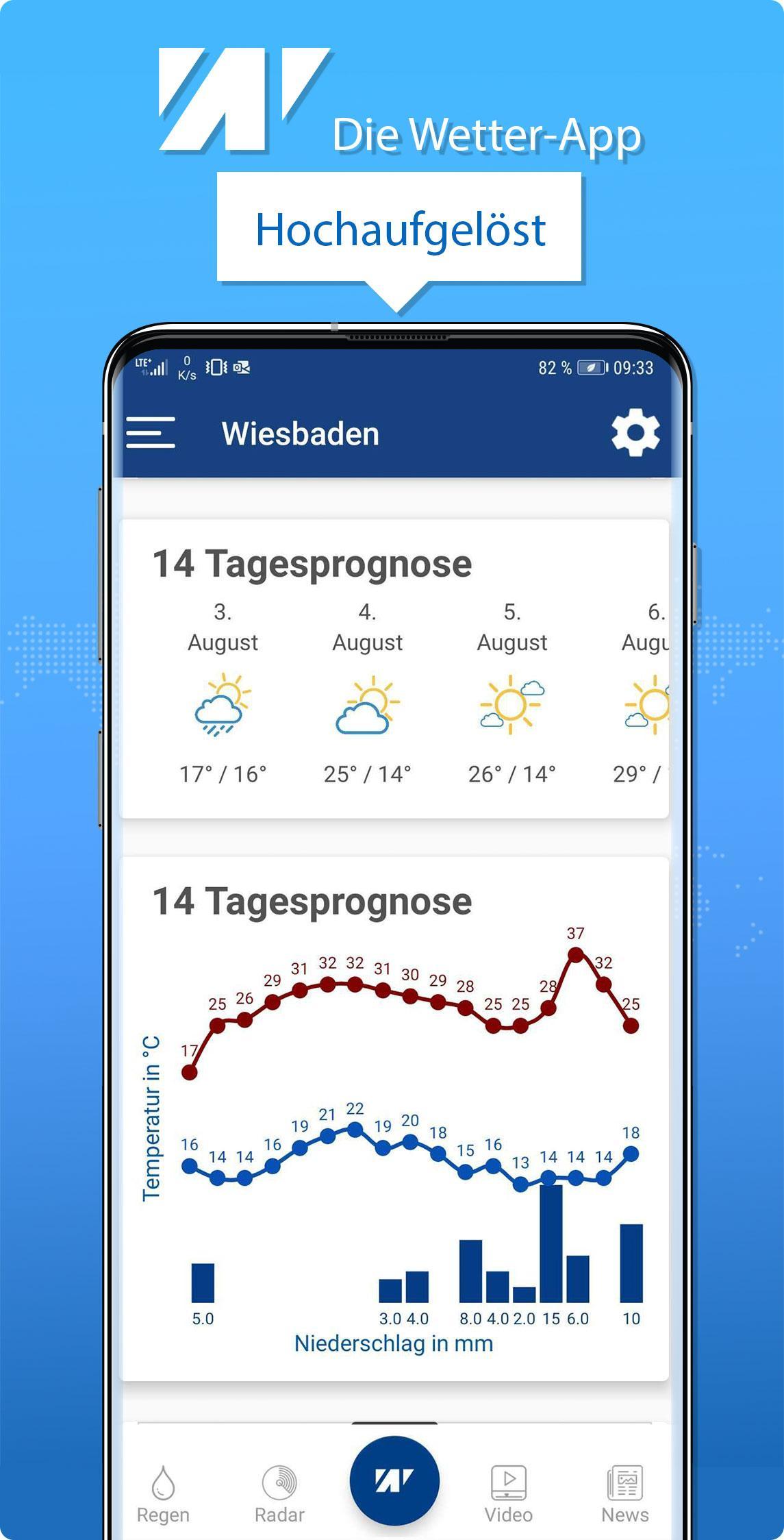 wetter.net die Wetterapp 2.6 Screenshot 3