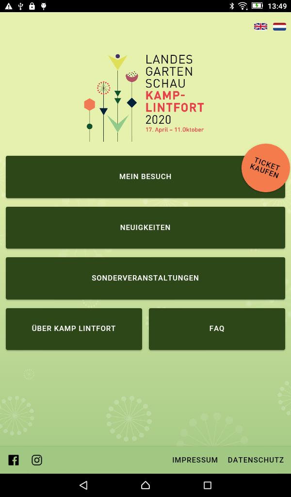 Landesgartenschau Kamp Lintfort 2020 1.0.20 Screenshot 1