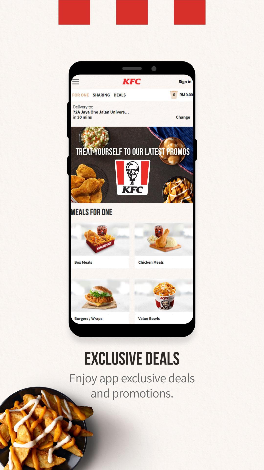 KFC Malaysia 1.6.35 Screenshot 2