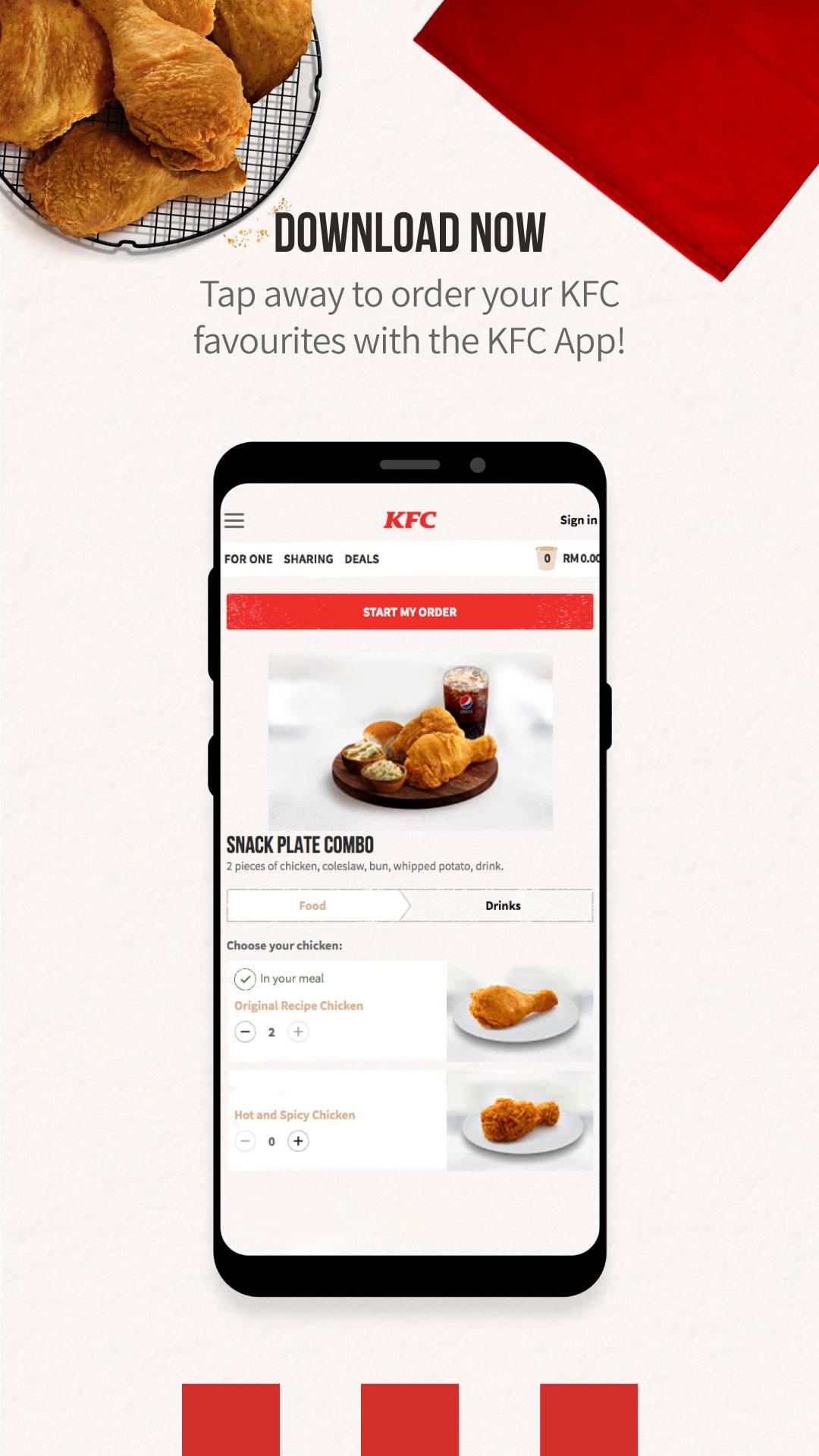KFC Malaysia 1.6.35 Screenshot 3