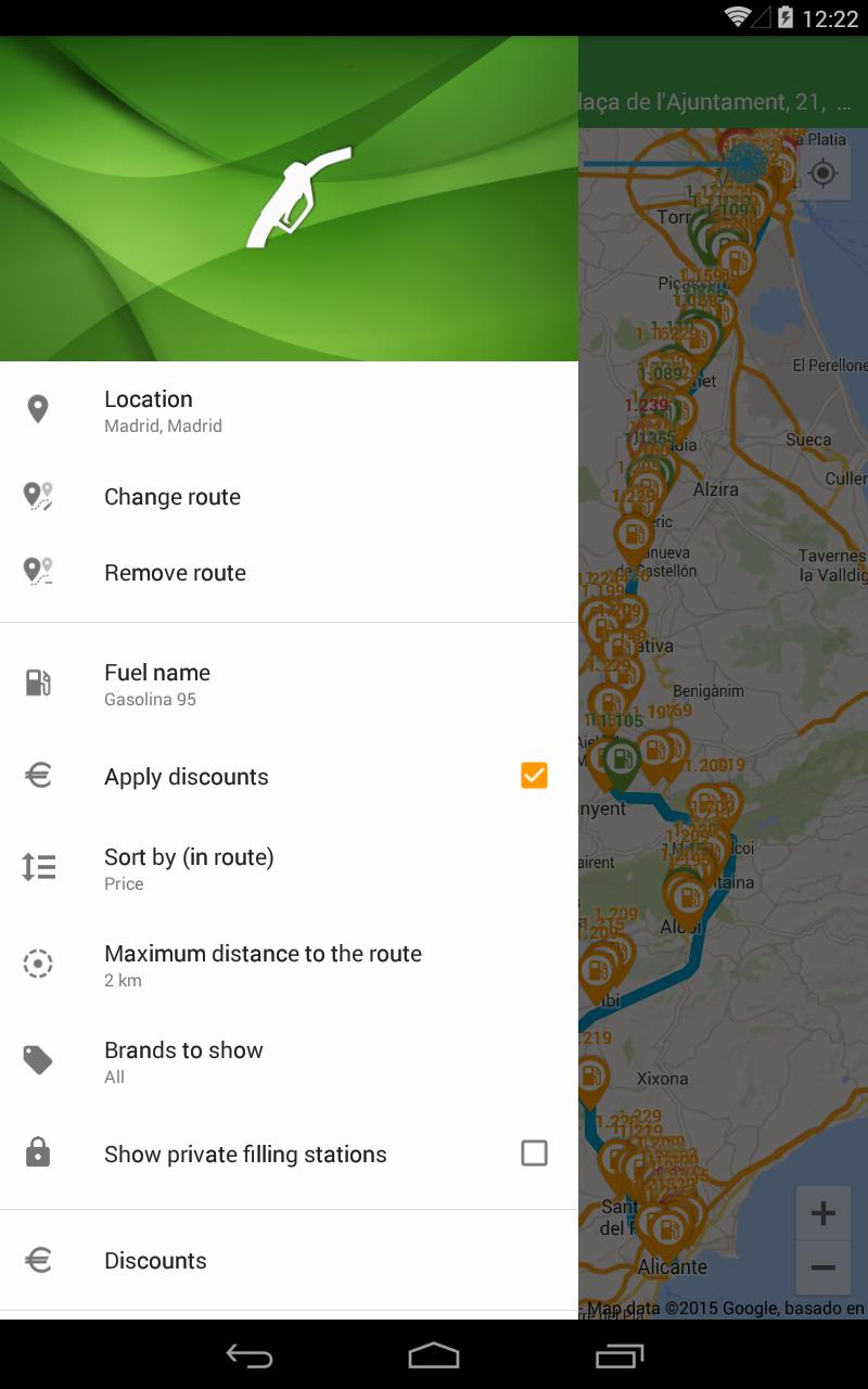 Gasoline and Diesel Spain 3.0.7 Screenshot 10