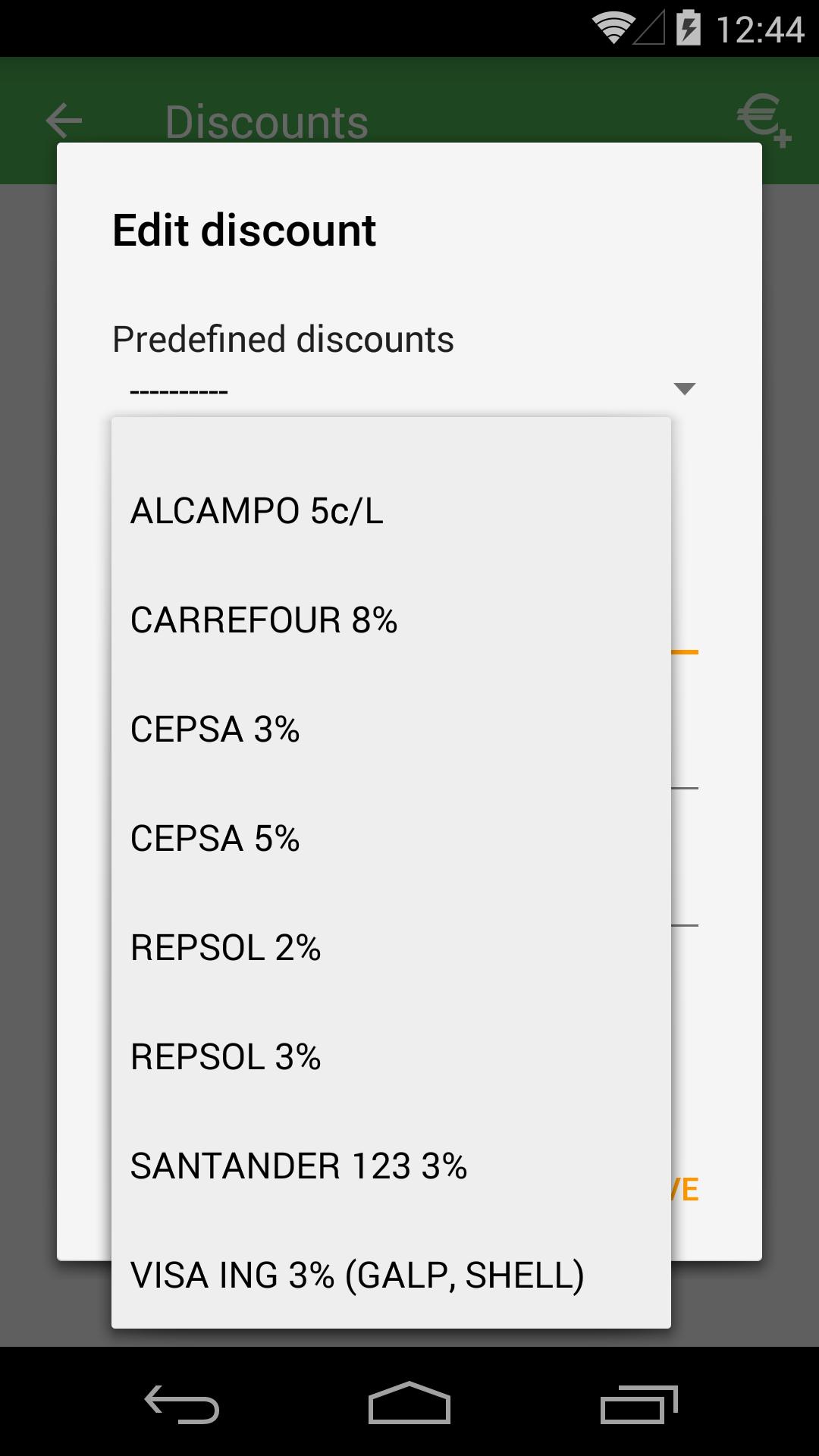 Gasoline and Diesel Spain 3.0.7 Screenshot 6