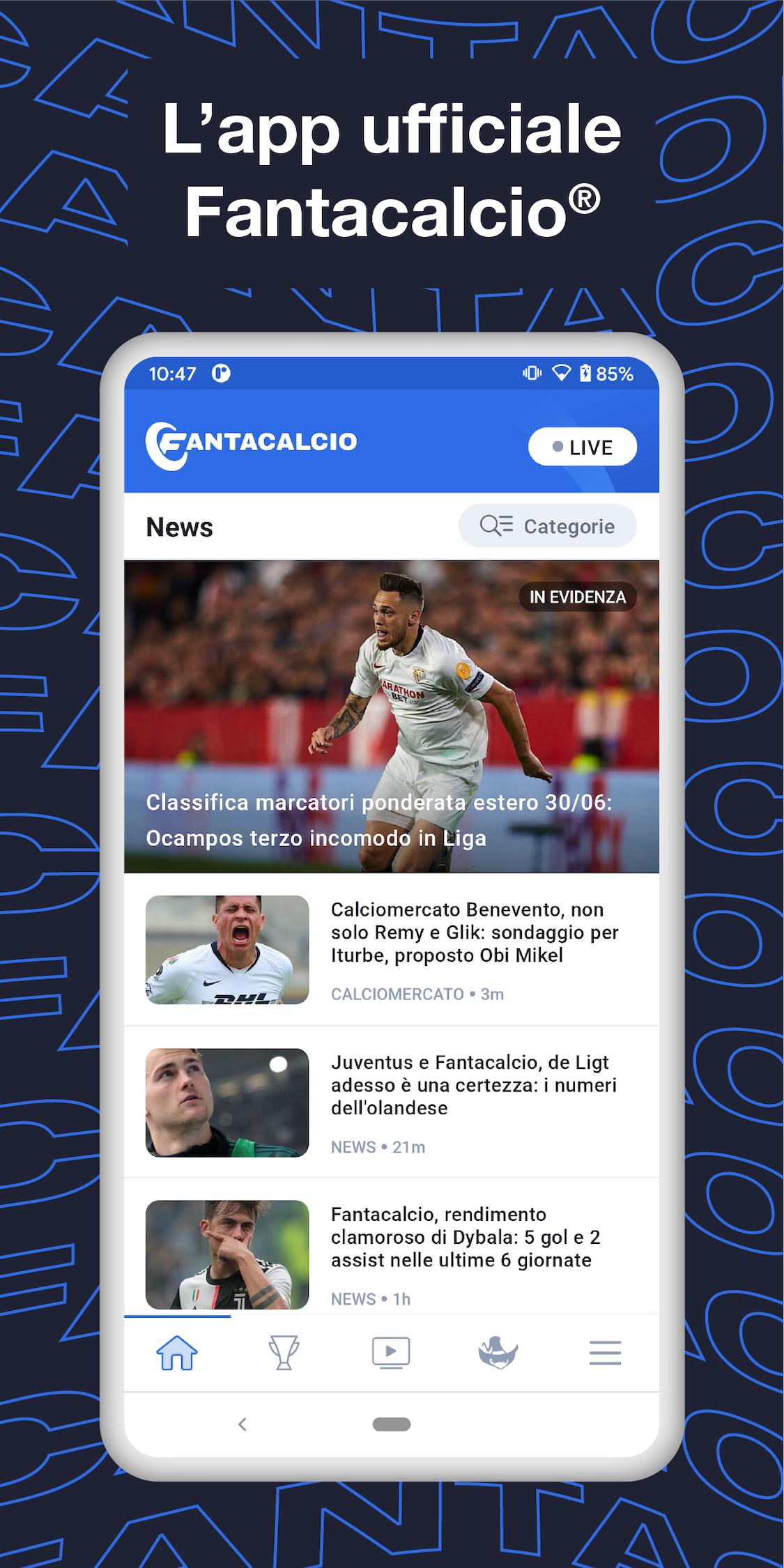 Fantacalcio ® 4.0.2 Screenshot 1