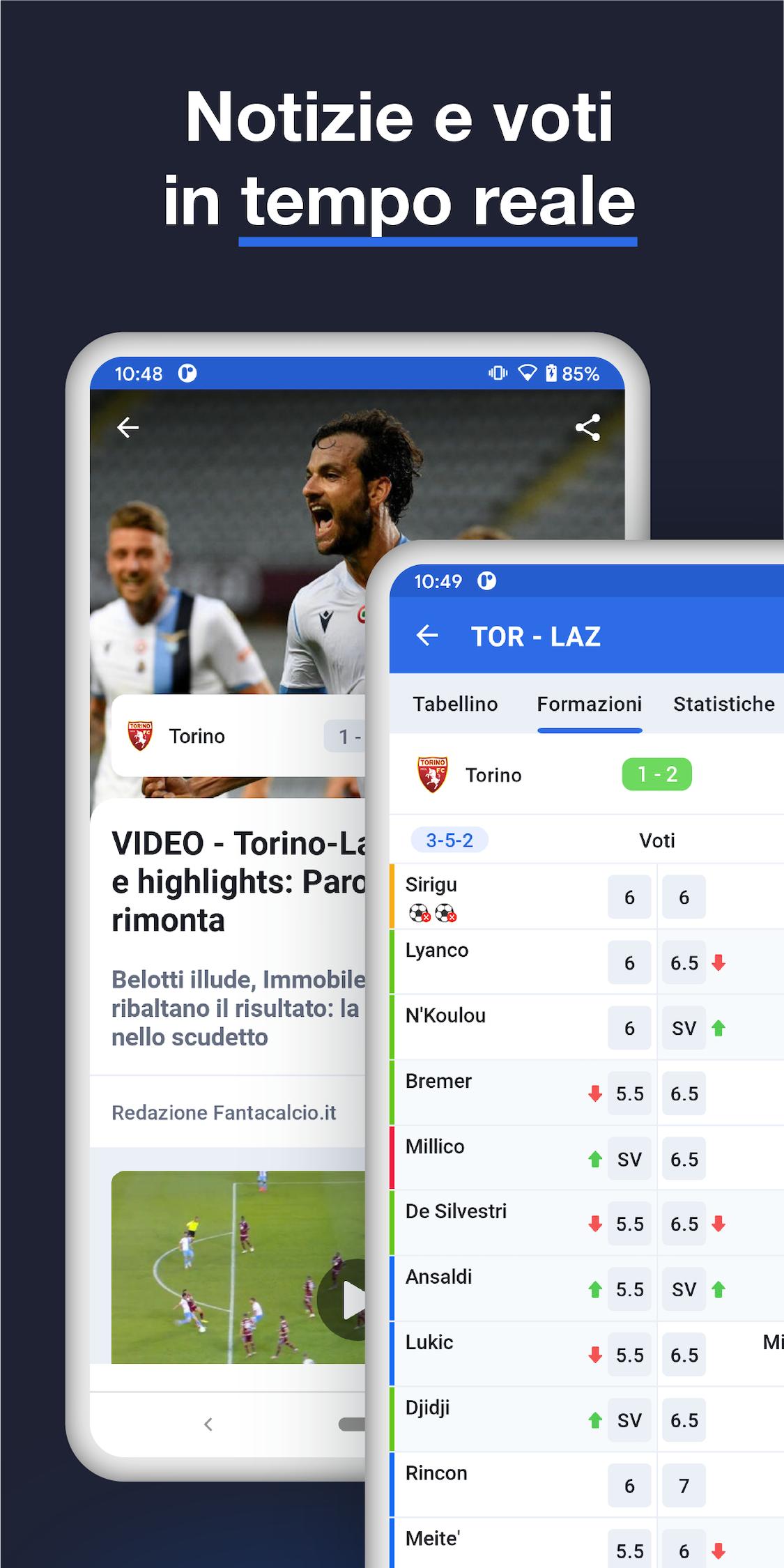 Fantacalcio ® 4.0.2 Screenshot 2