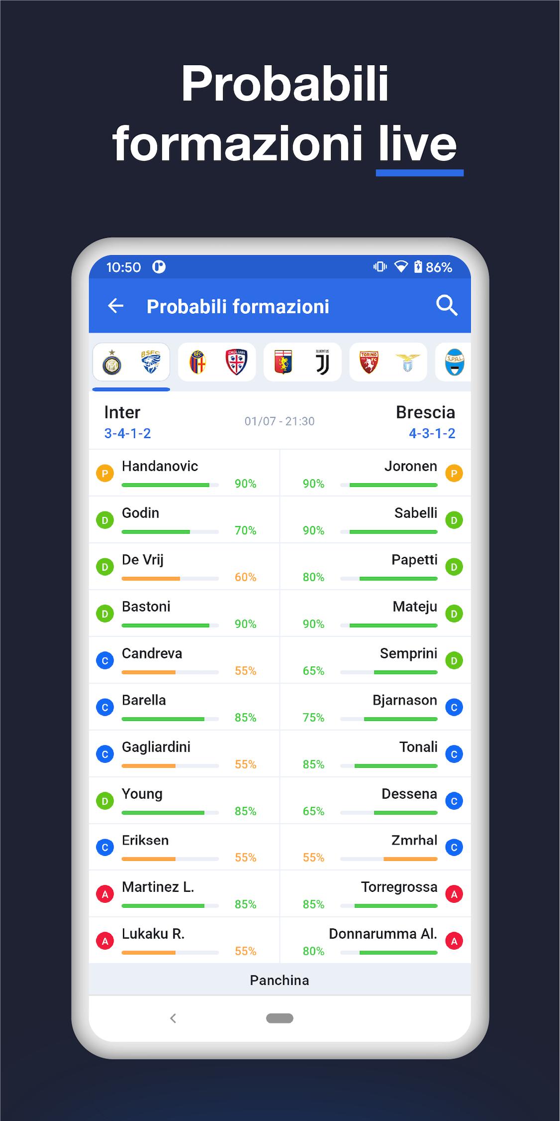 Fantacalcio ® 4.0.2 Screenshot 3